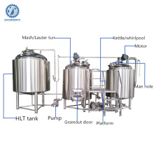 300L Mash Lauter Industrial Kessel Tun für Beer Brewing System